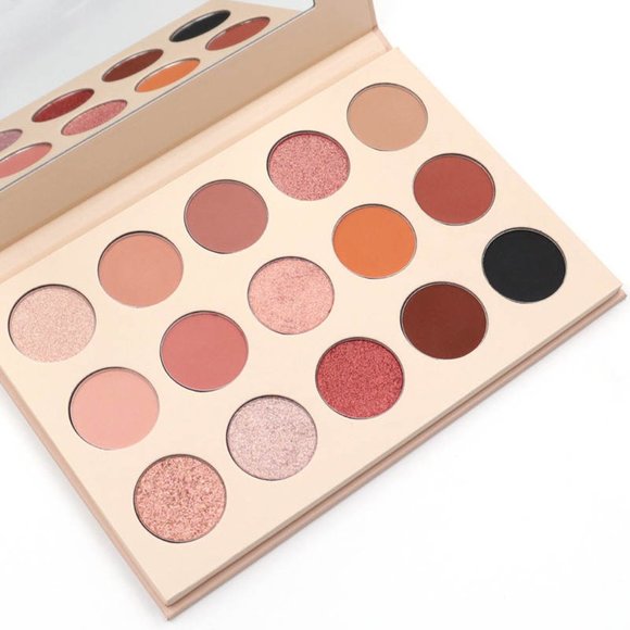 Cali Chic Eyeshadow Palette Celebrity Nude Cosmetic Make Up - Picture 8 of 9